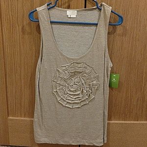 Kate Spade Gold 💛 jersey tank